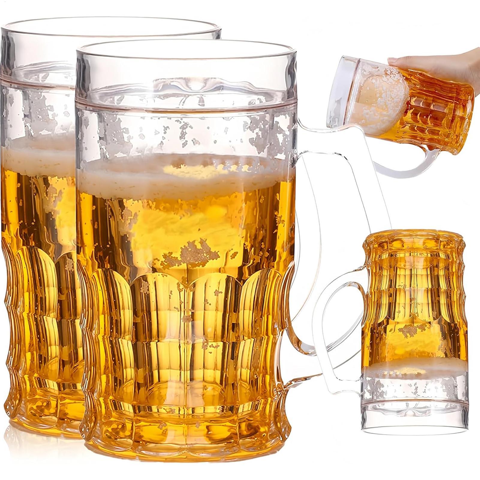 Beer Mug Handled - Zabawny kufel do piwa 450ml, realistyczny