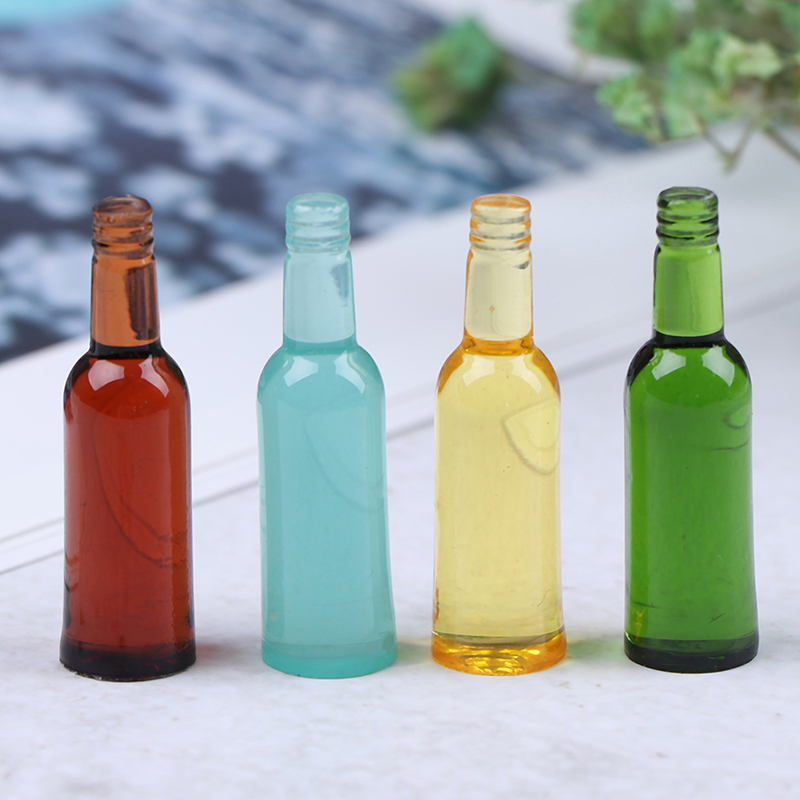 Wine Beer & Deli Reviews - 6 szt. Miniaturowe butelki piwa, wina