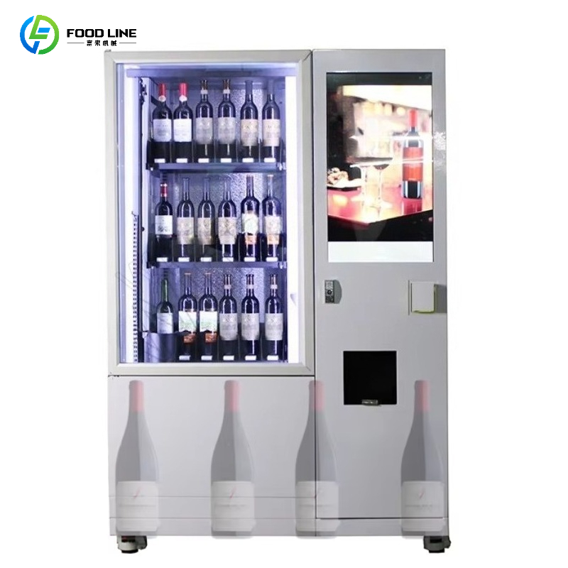 Wine Beer & Deli Reviews - Inteligentny system weryfikacji wieku z windą,