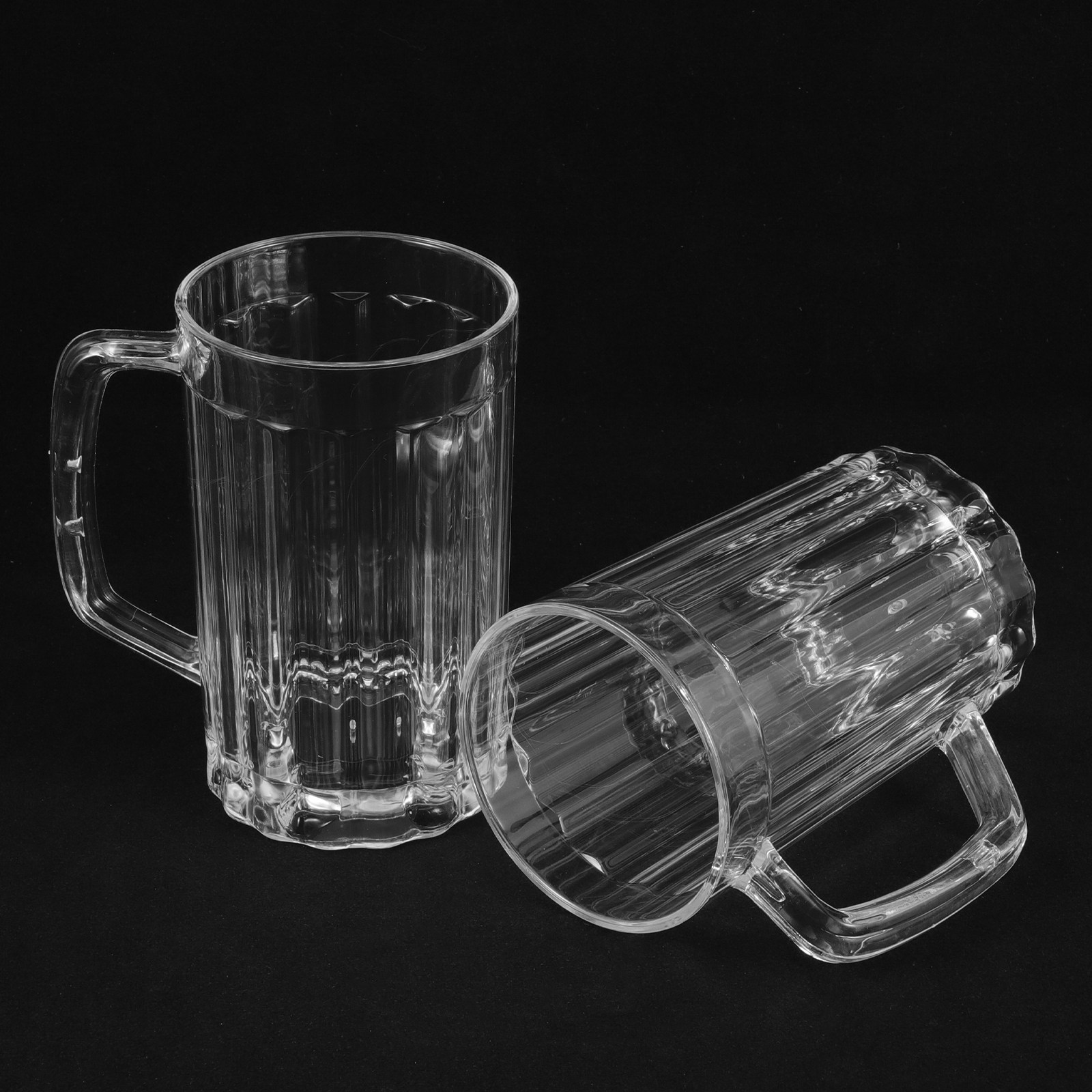 Beer Mug Handled - 2 sztuki 500 ml wysokiej jakości