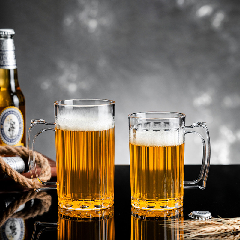 Beer Mug Handled - Akrylowy kubek do piwa, kubek domowy,