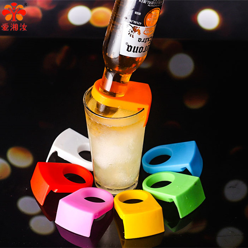Wine Beer Cocktail - Aixiangru - Plastikowe uchwyty na butelki