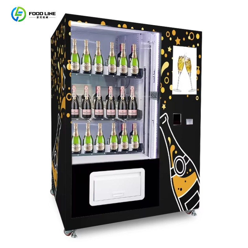 Wine Beer & Deli Reviews - Wyprzedaż! Automat do sprzedaży piwa, szampana