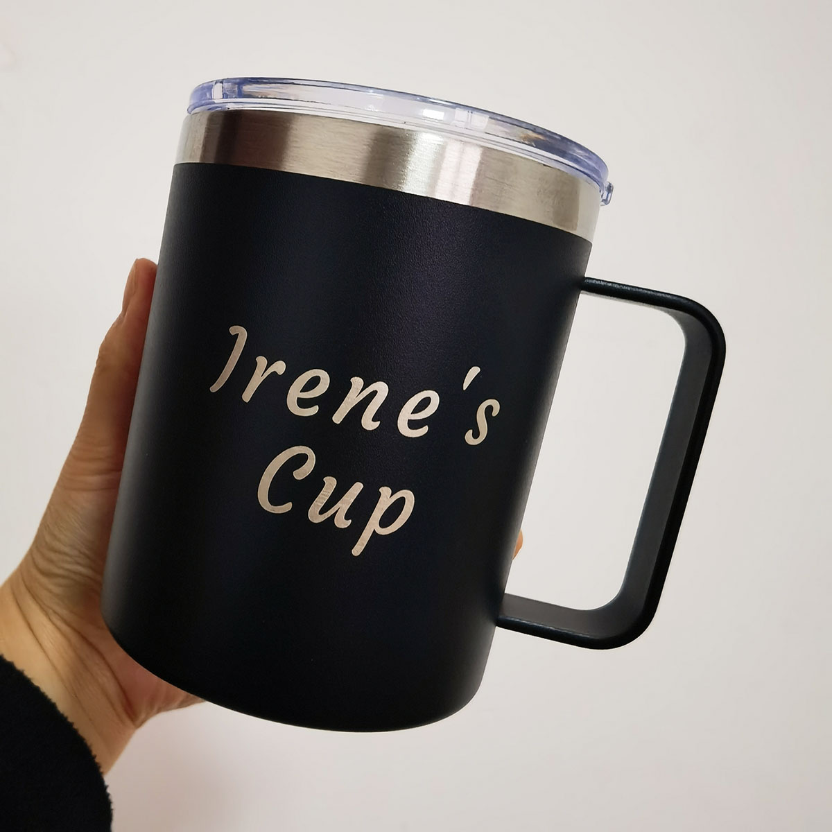 Beer Mug Handled - Kubek termiczny ze stali nierdzewnej 16oz,