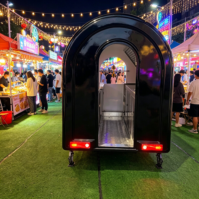 Wine Beer Cocktail - Luksusowy, personalizowany mobilny bar w przyczepie