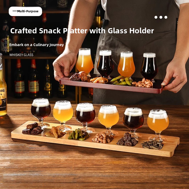 Wine Beer Tasting - Karta do degustacji whisky i wina,