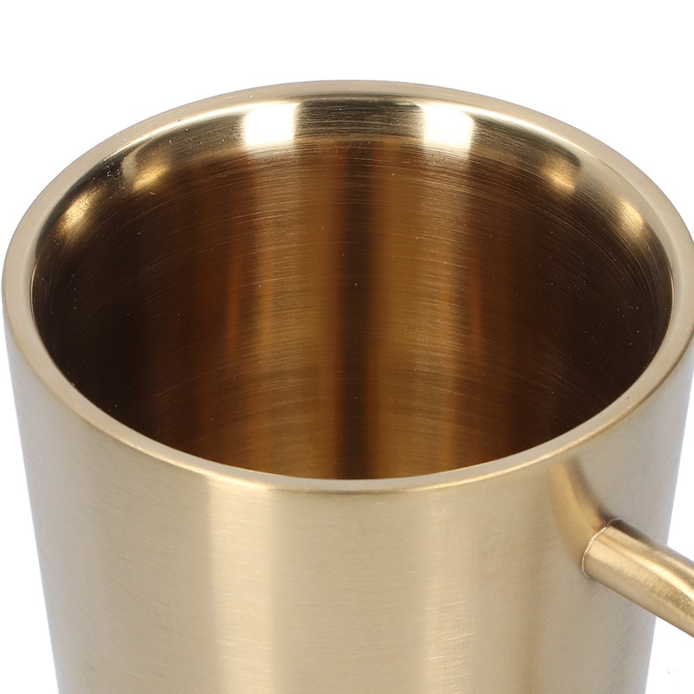 Kubek do piwa ze stali nierdze – Beer Mug Handled recenzja i cena