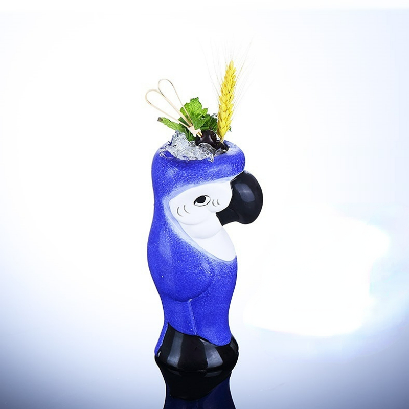 Papuga hawaje kubek Tiki s kub – Wine Beer Cocktail recenzja i cena