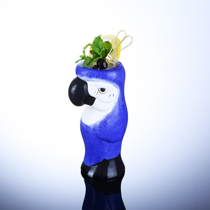 Papuga hawaje kubek Tiki s kub – Wine Beer Cocktail recenzja i cena
