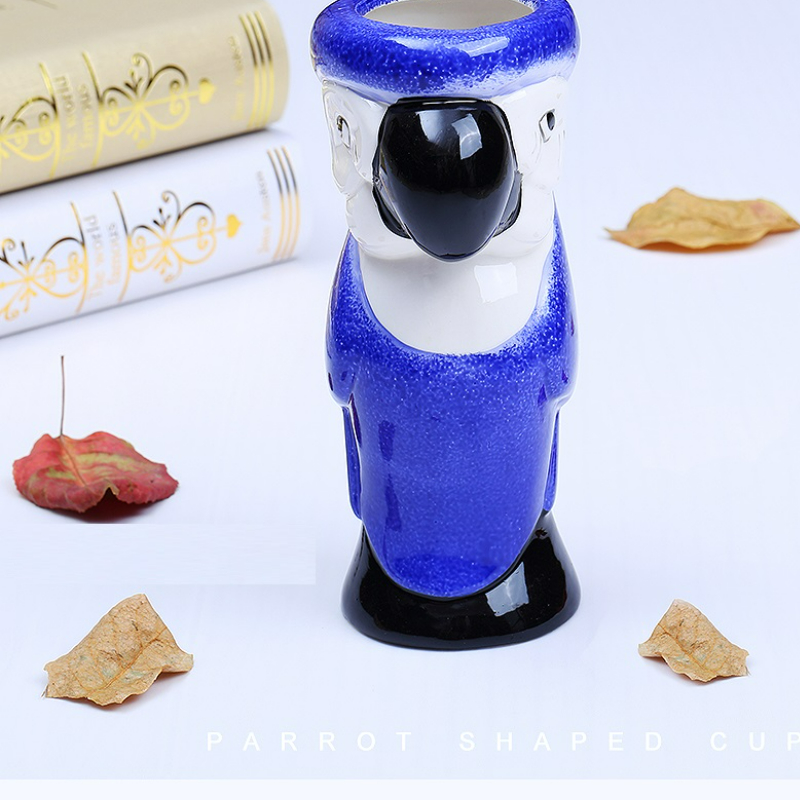 Papuga hawaje kubek Tiki s kub – Wine Beer Cocktail recenzja i cena