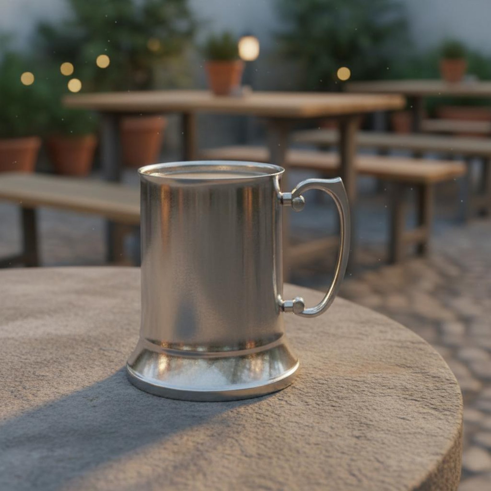 2 sztuki kufli do drinków, met – Beer Mug Handled recenzja i cena