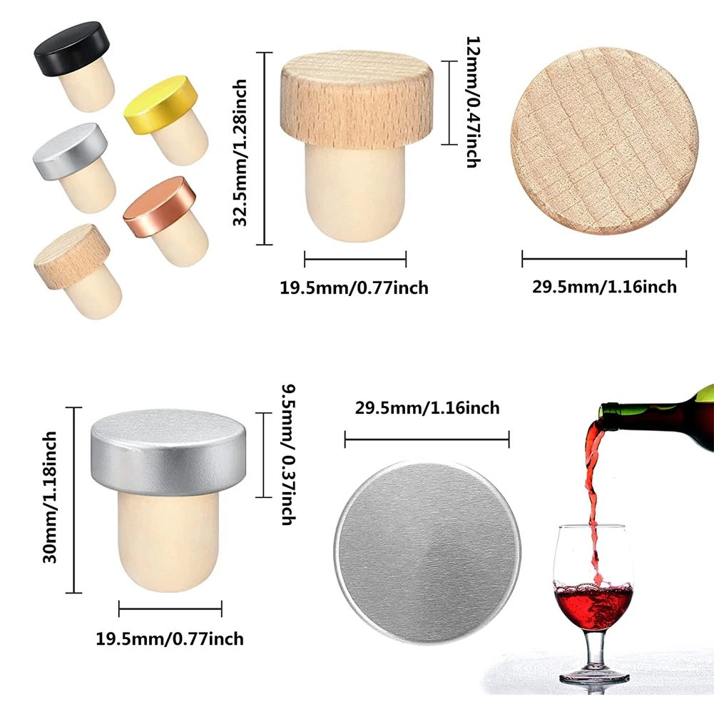 10 sztuk korek do butelki wina – Wine Beer Tasting recenzja i cena