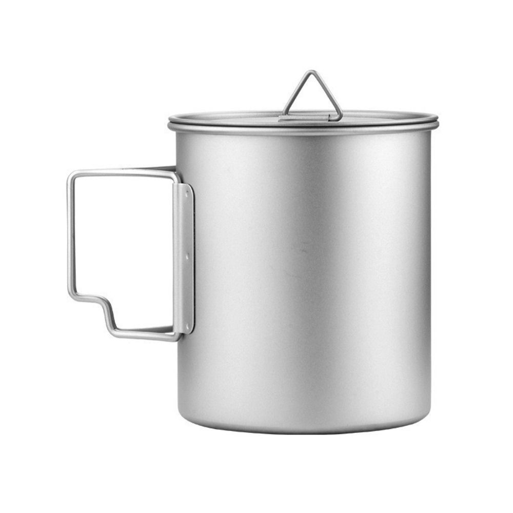 Lekki tytanowy kubek na wodę d – Beer Mug Handled recenzja i cena