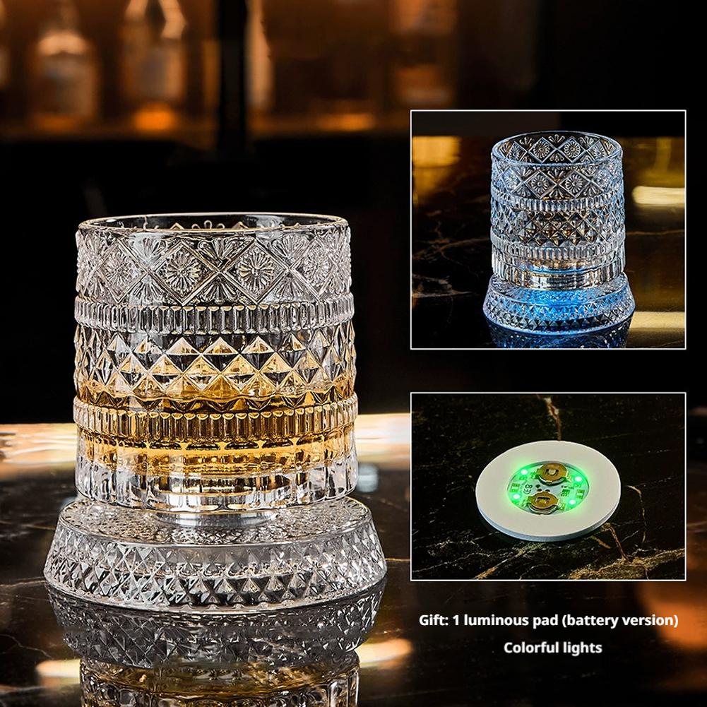 Obrotowy kieliszek do whisky K – Wine Beer Cocktail recenzja i cena