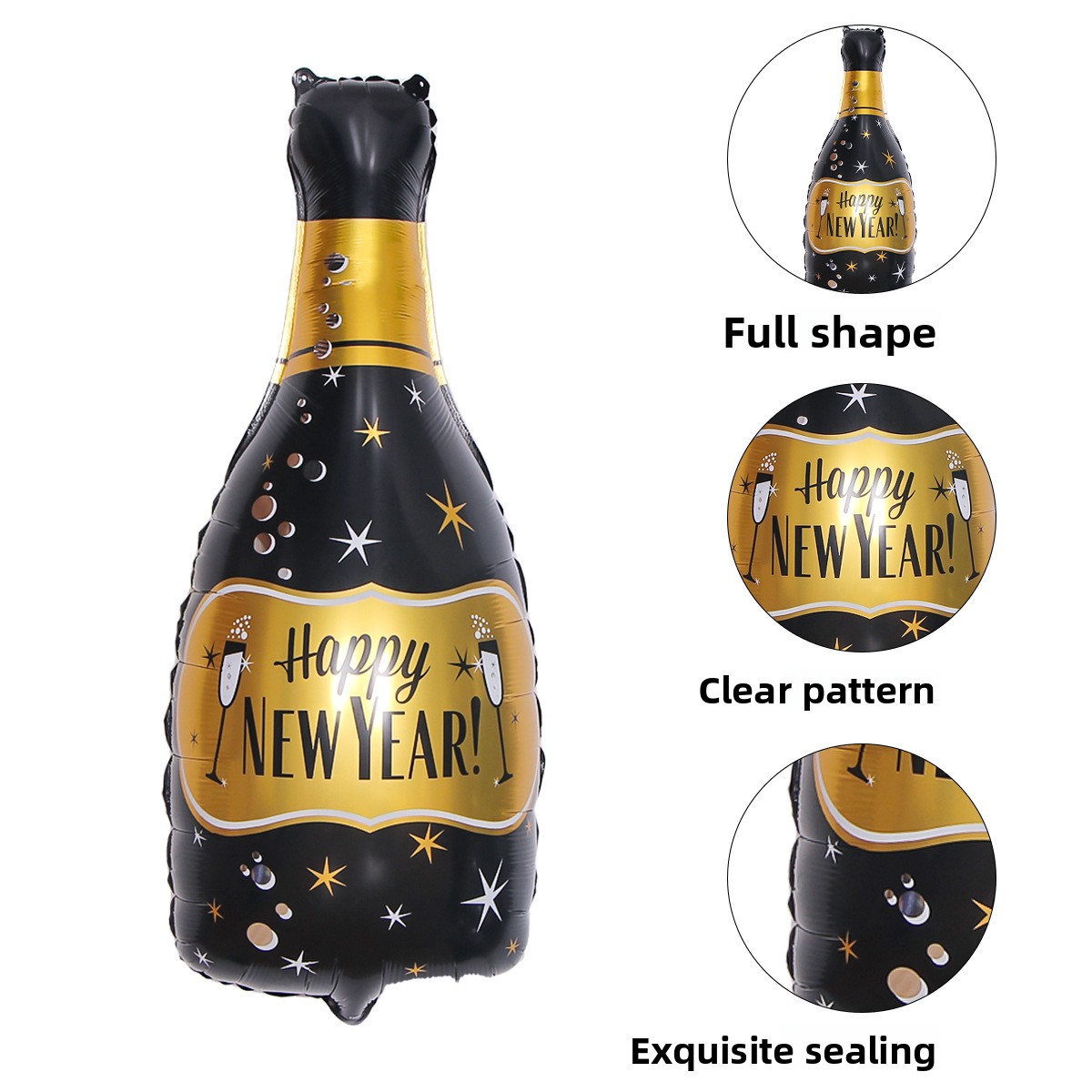 10 szt. Balony z folii alumini – Wine Beer Whiskey Year recenzja i cena