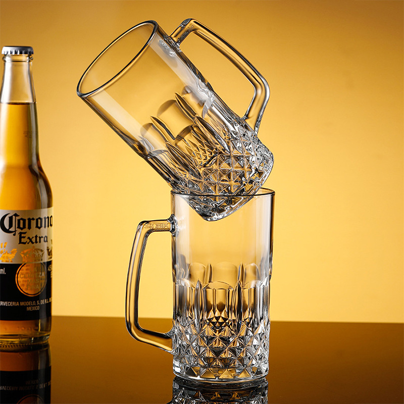 600ml/1000ml Szklanka do piwa  – Beer Mug Handled recenzja i cena