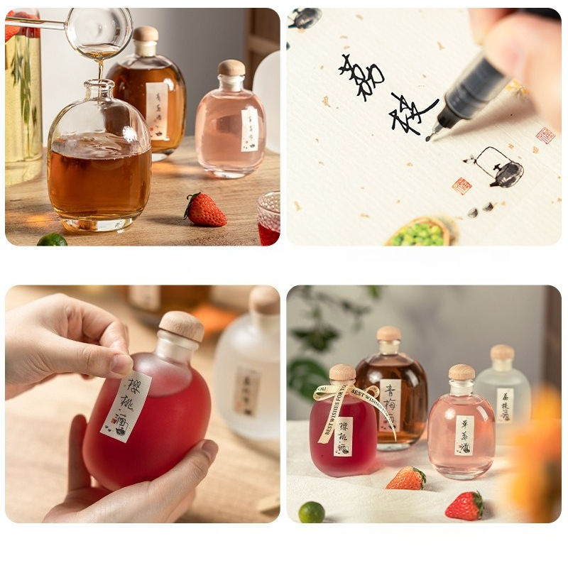 Pusta szklana butelka z zakręt – Wine Beer And Mead recenzja i cena
