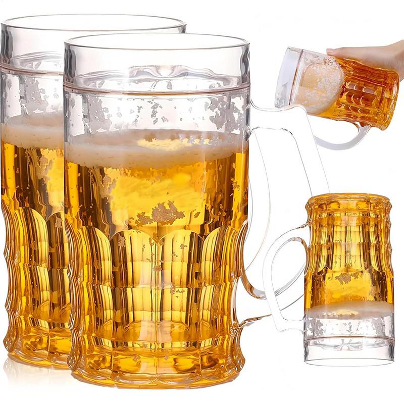 450ml Zabawny fałszywy kufel d – Beer Mug Handled recenzja i cena