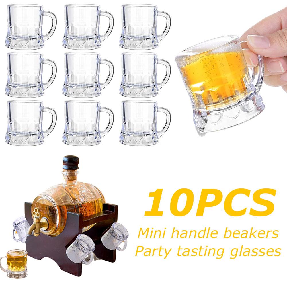 10 SZTUK 30ml Kubek do Piwa Ma – Beer Mug Handled recenzja i cena
