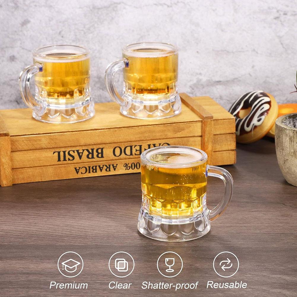 10 SZTUK 30ml Kubek do Piwa Ma – Beer Mug Handled recenzja i cena