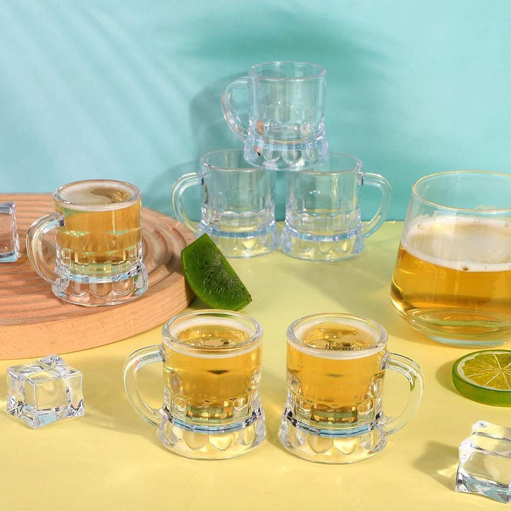 10 SZTUK 30ml Kubek do Piwa Ma – Beer Mug Handled recenzja i cena