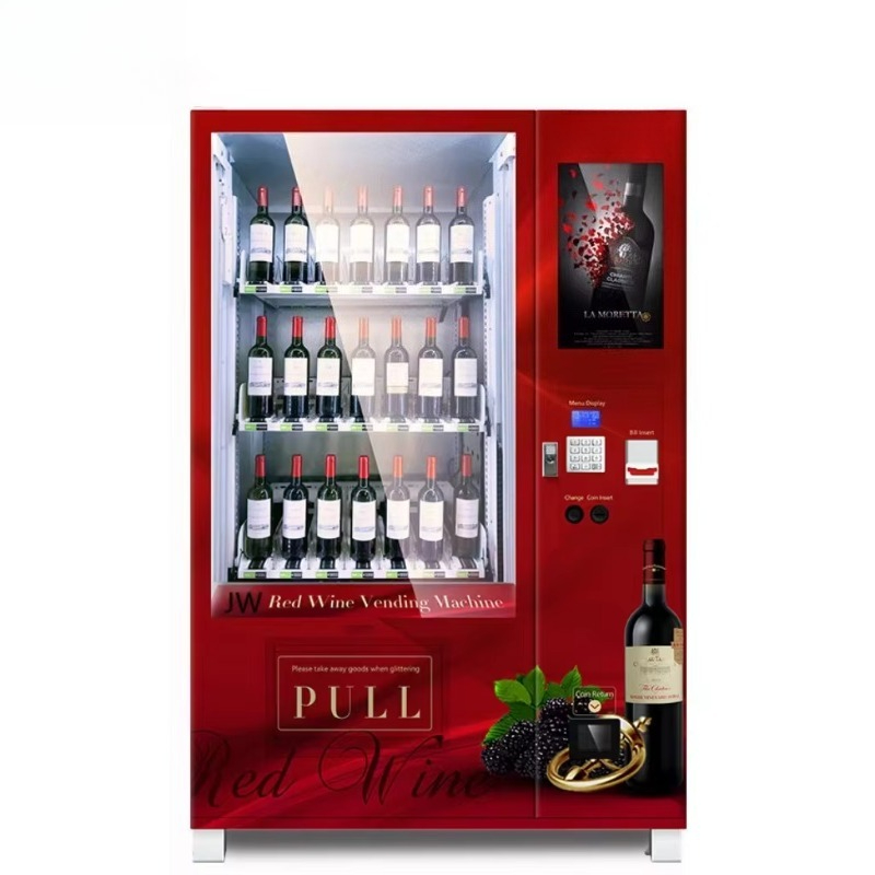 Automat do napojów z systemem  – Wine Beer & Deli Reviews recenzja i cena