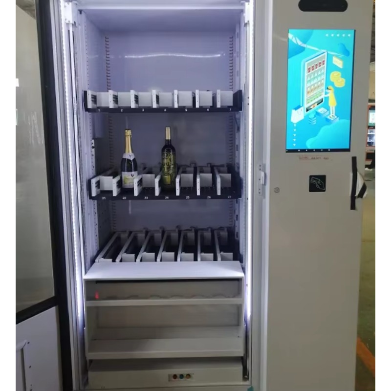 Automat do napojów z systemem  – Wine Beer & Deli Reviews recenzja i cena