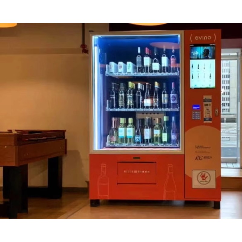 Automat do napojów z systemem  – Wine Beer & Deli Reviews recenzja i cena