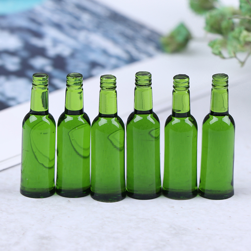 6 szt. Miniaturowe butelki piw – Wine Beer & Deli Reviews recenzja i cena