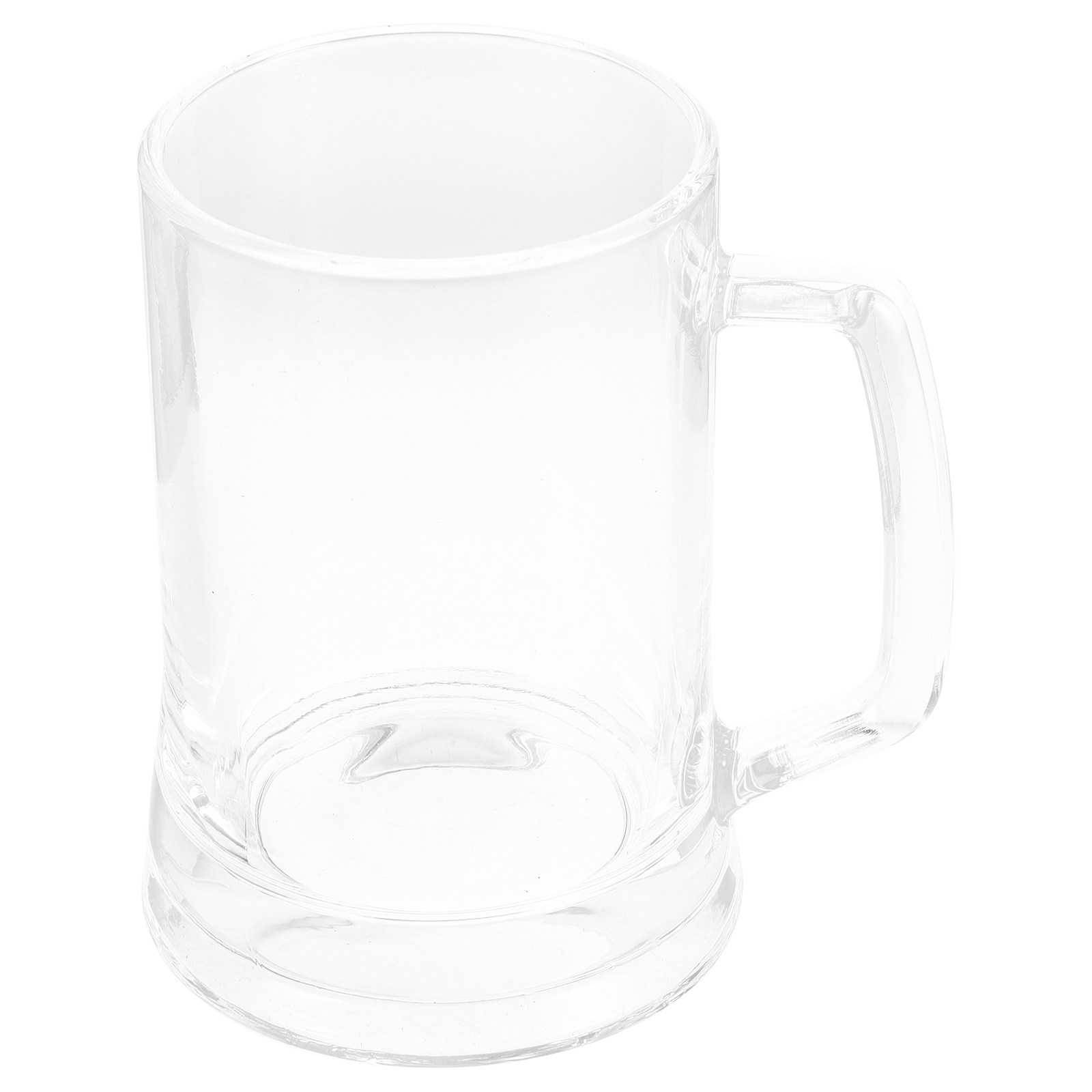 Szklany kufel do piwa, przezro – Beer Mug Handled recenzja i cena