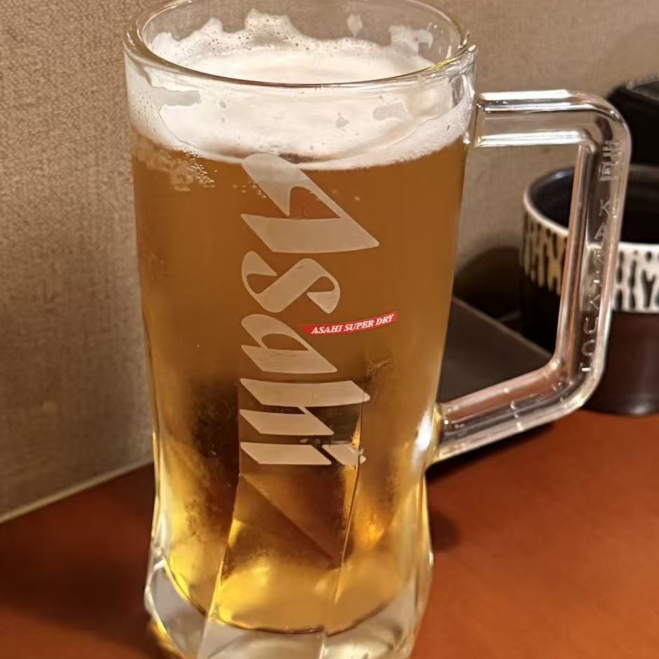 Gruby kielich do piwa Asahi z  – Beer Mug Handled recenzja i cena
