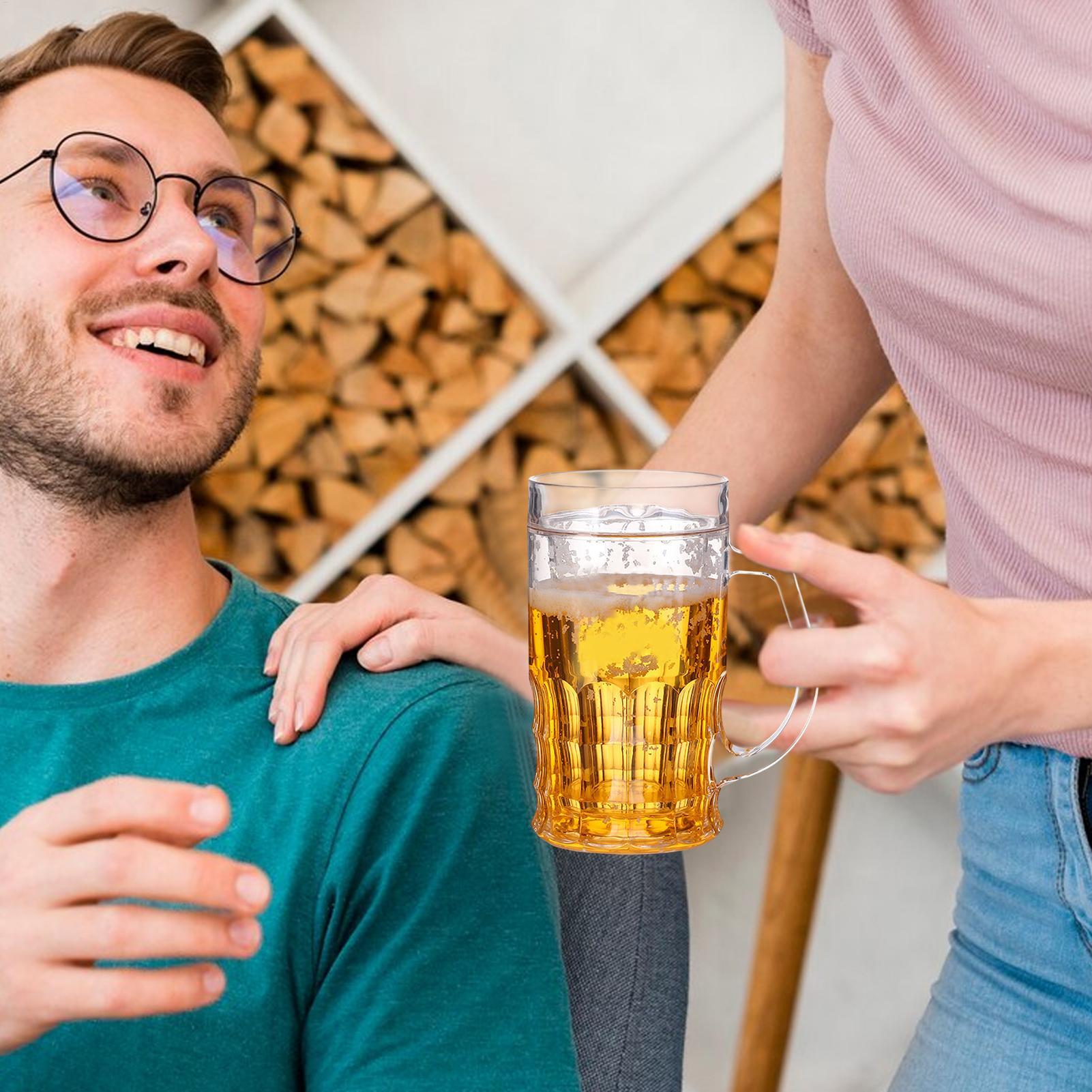 Kufel do piwa z podwójnymi ści – Beer Mug Handled recenzja i cena