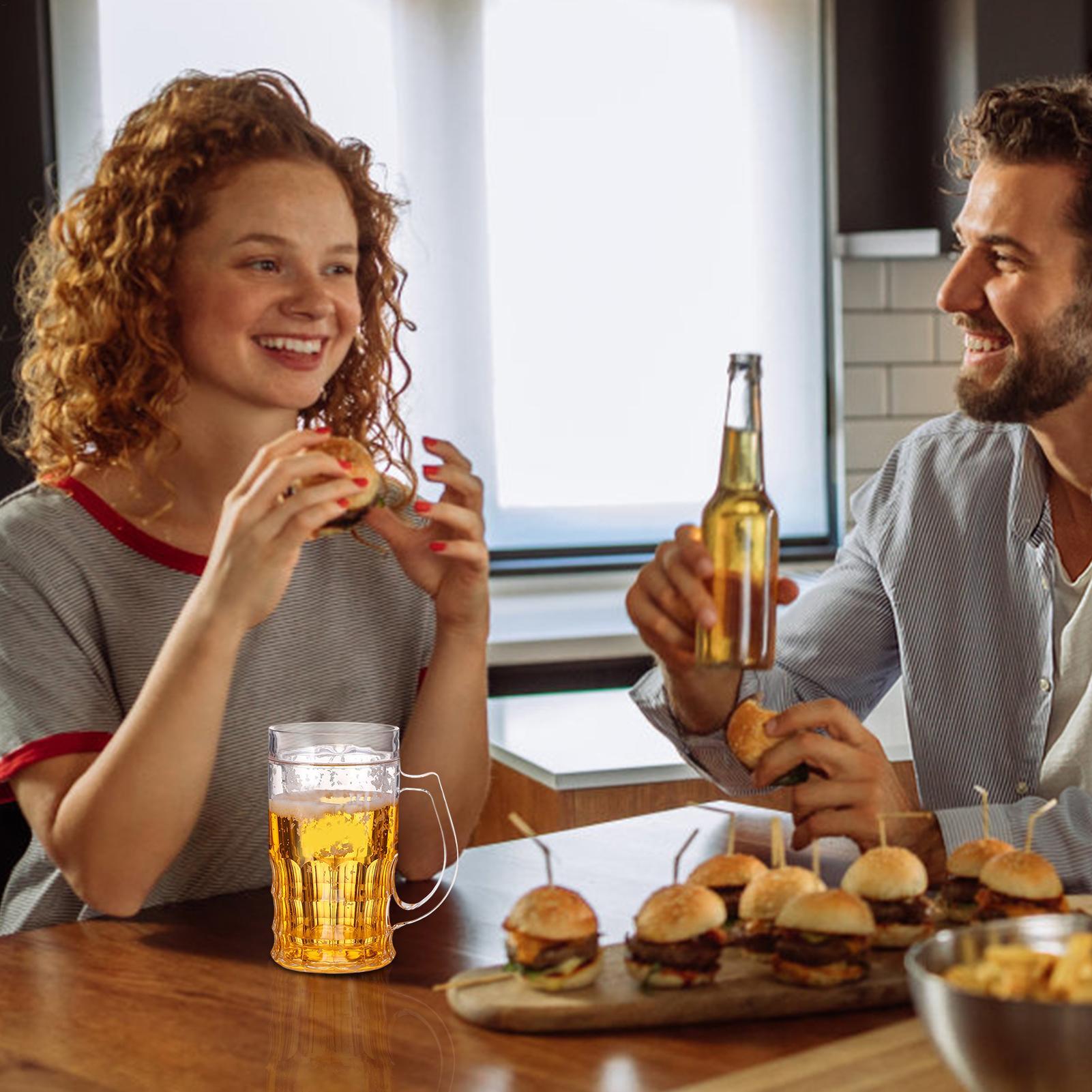 Kufel do piwa z podwójnymi ści – Beer Mug Handled recenzja i cena