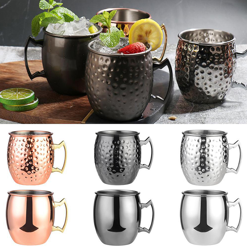 1 szt. Kubek Moscow Mule ze st – Wine Beer Cocktail recenzja i cena