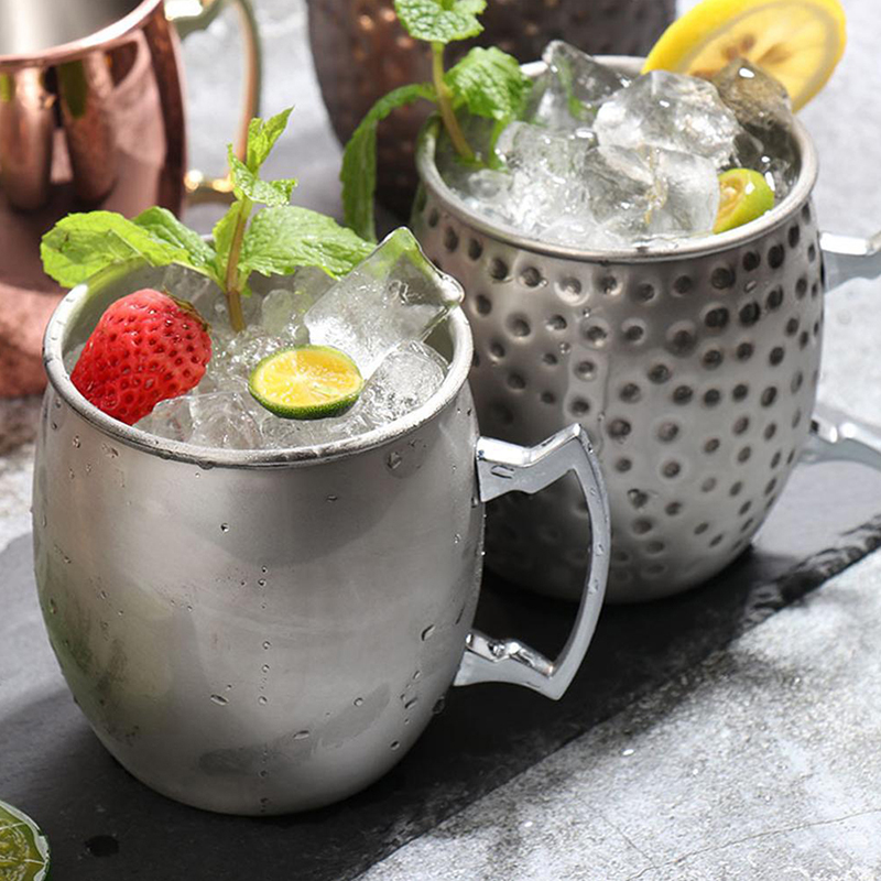 1 szt. Kubek Moscow Mule ze st – Wine Beer Cocktail recenzja i cena
