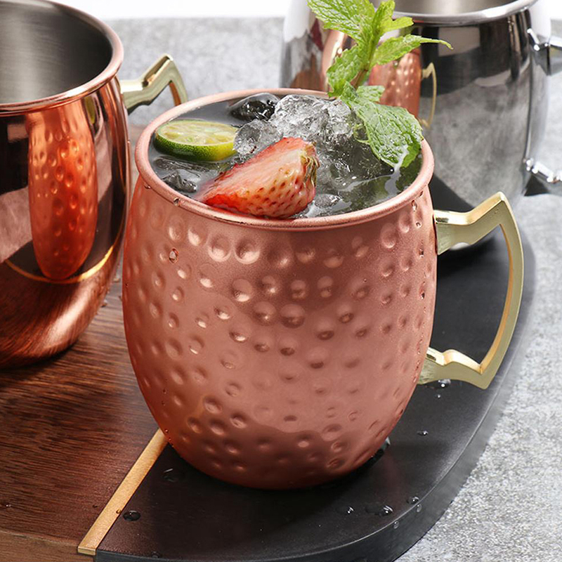 1 szt. Kubek Moscow Mule ze st – Wine Beer Cocktail recenzja i cena