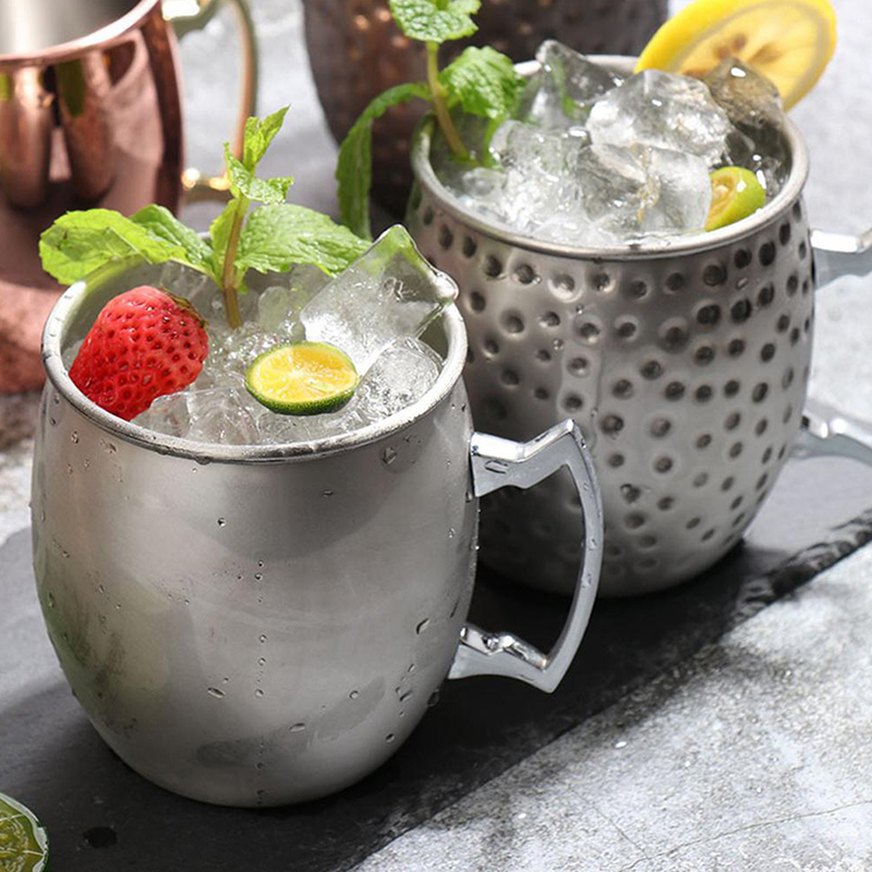 1 szt. Kubek Moscow Mule ze st – Wine Beer Cocktail recenzja i cena