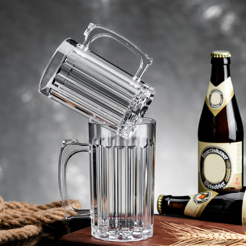 Akrylowy kubek do piwa, kubek  – Beer Mug Handled recenzja i cena