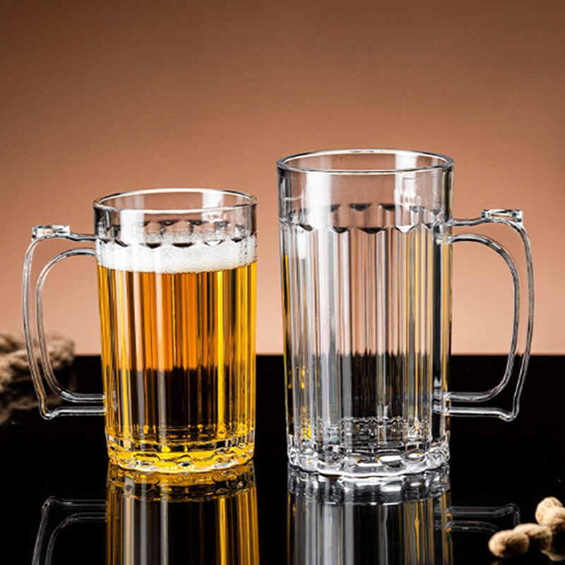 Akrylowy kubek do piwa, kubek  – Beer Mug Handled recenzja i cena