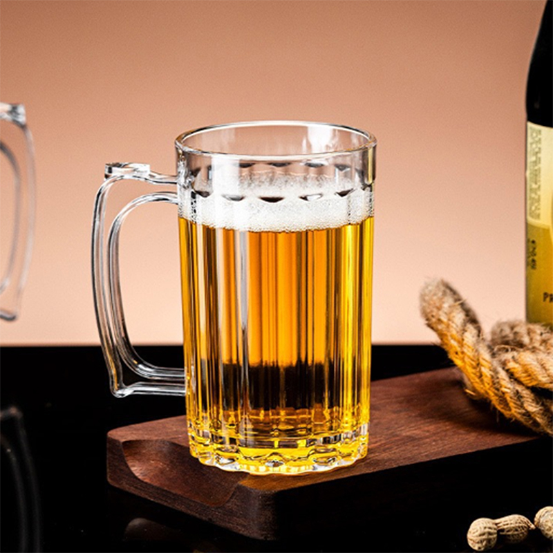 Akrylowy kubek do piwa, kubek  – Beer Mug Handled recenzja i cena