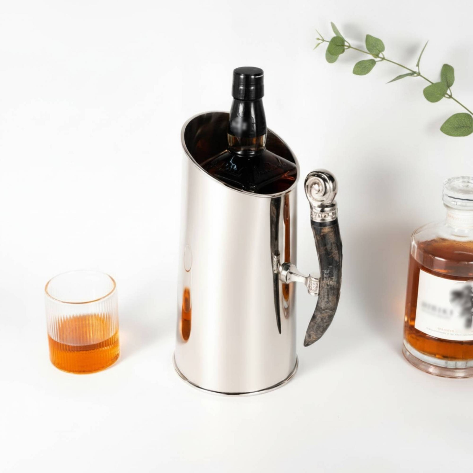 Stylowy pojemnik na lód z uchw – Beer Mug Handled recenzja i cena