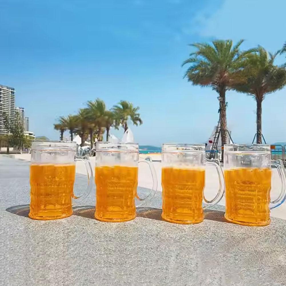 1/2 szt. Podwójny kieliszek do – Beer Mug Handled recenzja i cena