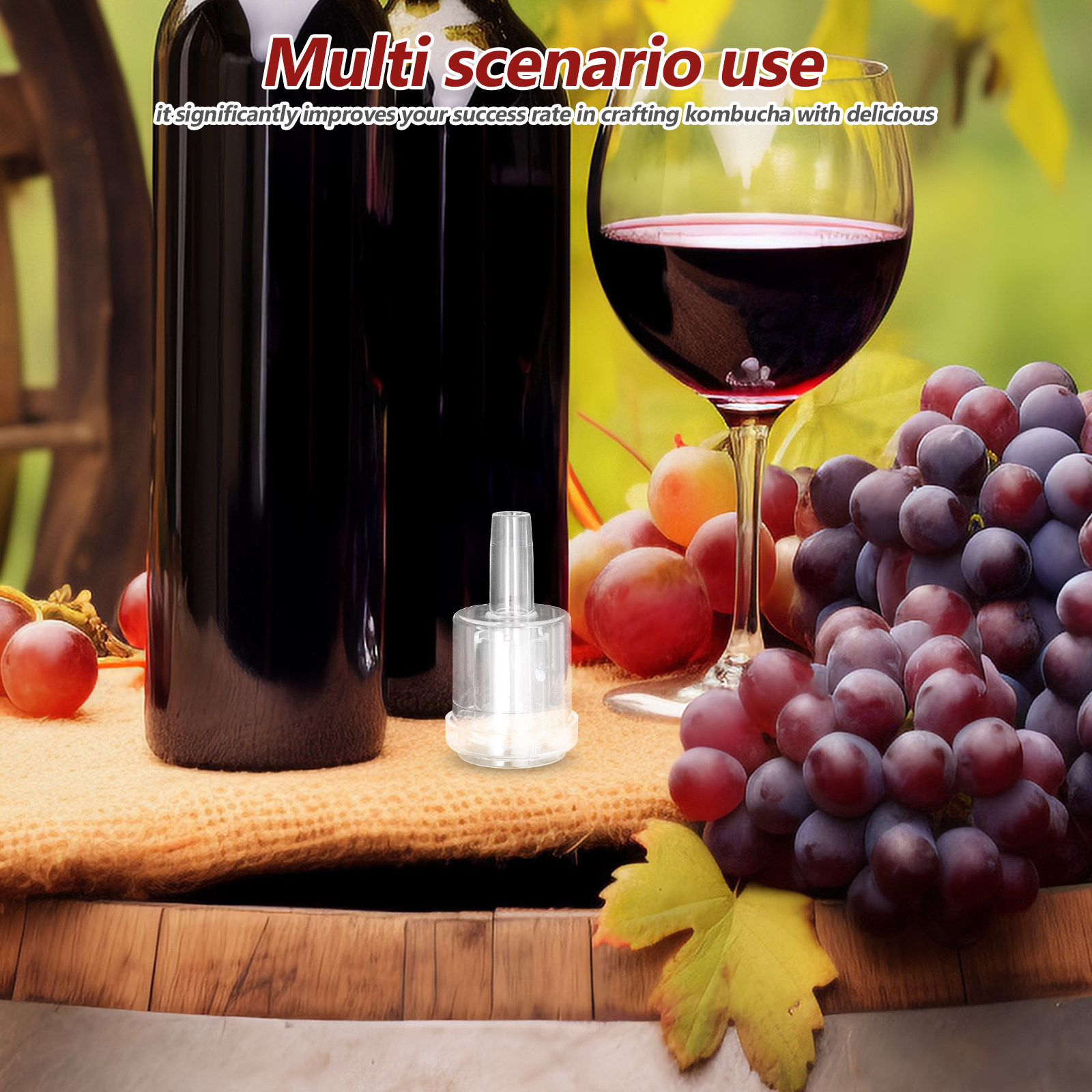 3 szt. Zaworów fermentacyjnych – Wine Beer And Mead recenzja i cena