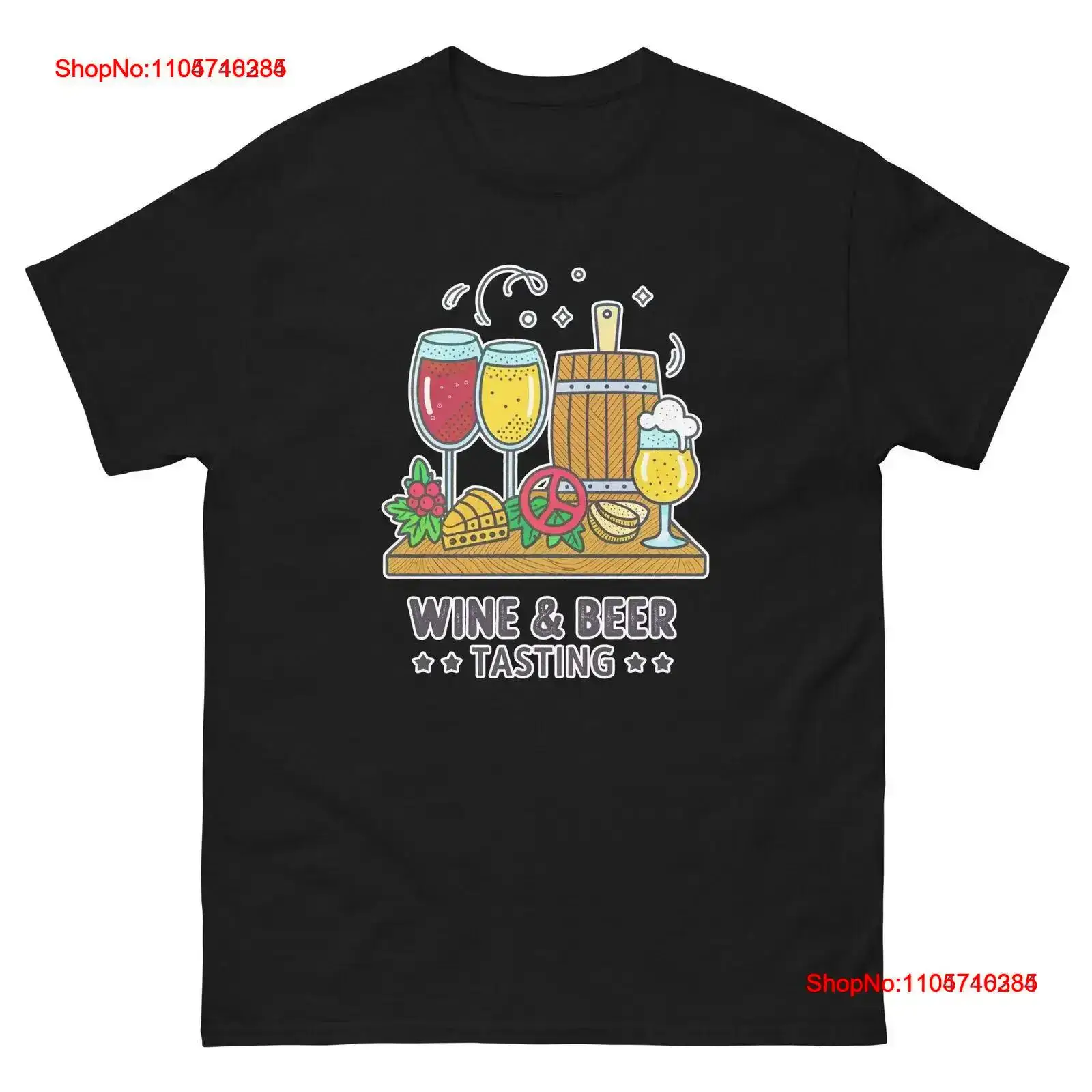 Koszulka na degustację wina i  – Wine Beer Tasting recenzja i cena