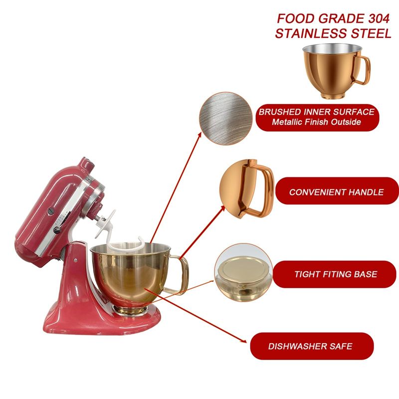 Misa miksująca A27F-5 QT ze st – Kitchenaid Mixer Artisan 5Qt recenzja i cena