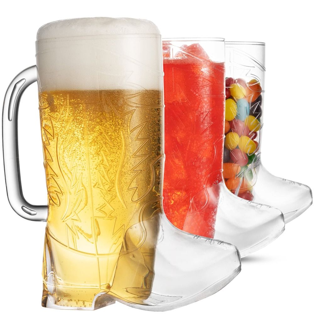 Nowe plastikowe kubki w kształ – Beer Mug Handled recenzja i cena