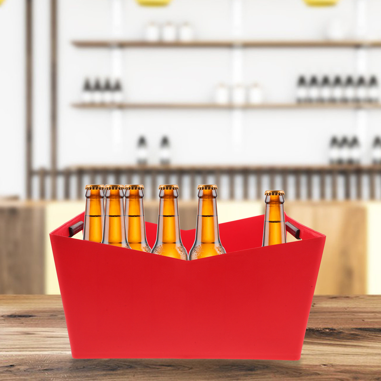 Plastikowe wiadro na kostki lo – Wine Beer Type recenzja i cena