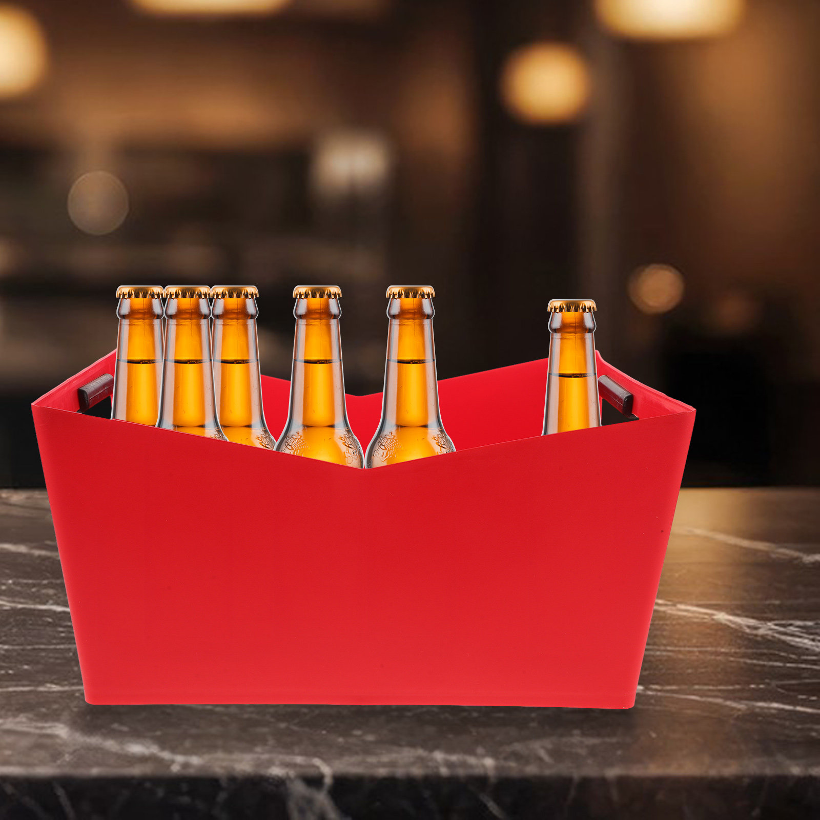 Plastikowe wiadro na kostki lo – Wine Beer Type recenzja i cena