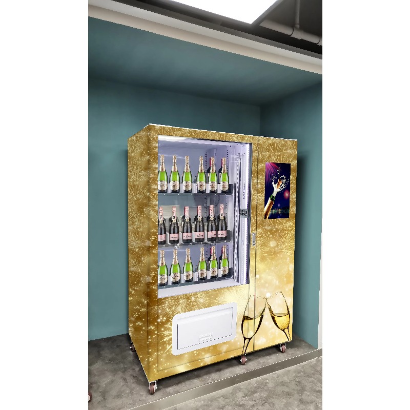 Wyprzedaż! Automat do sprzedaż – Wine Beer & Deli Reviews recenzja i cena