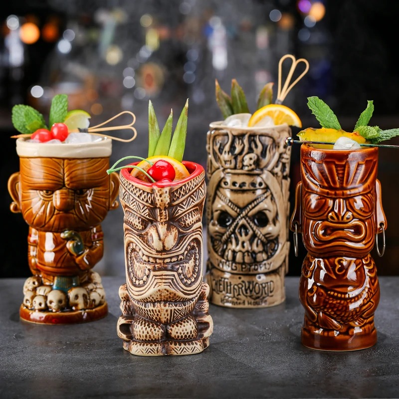 Kreatywny ceramiczny kubek Sza – Wine Beer Cocktail recenzja i cena